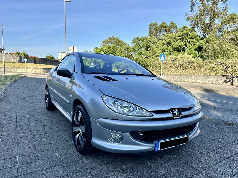 Peugeot 206CC 1.6HDI