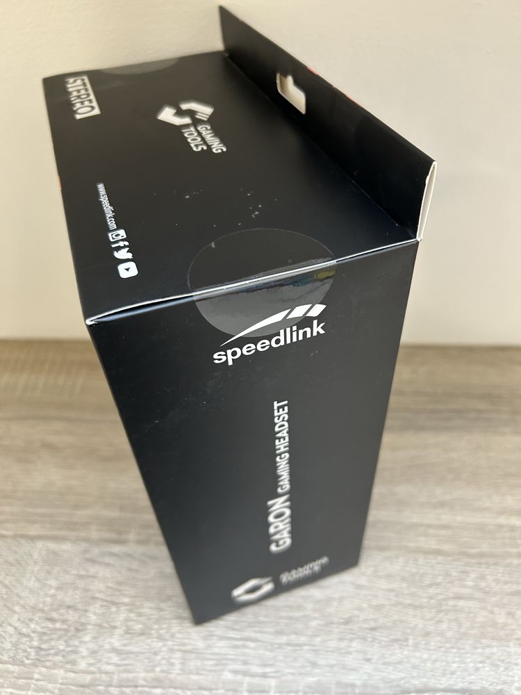 Nowe słuchawki Speedlink - gameingowe