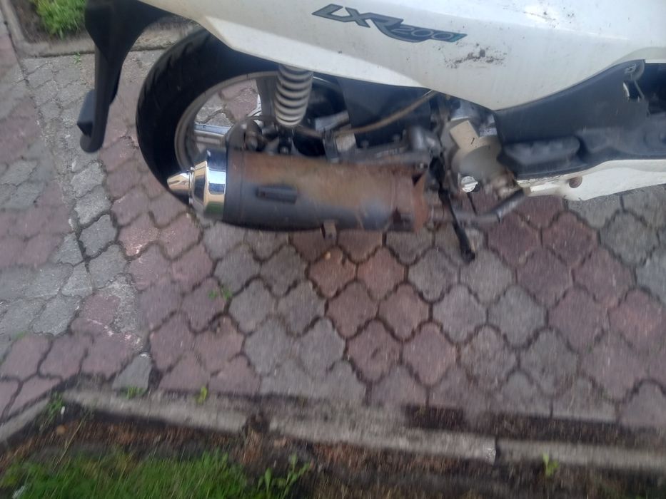 Peugeot LXR 200i cały na czesci