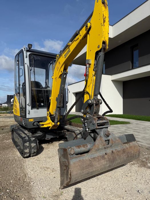 Minikoparka wacker neuson et 18 tylko 582 mth