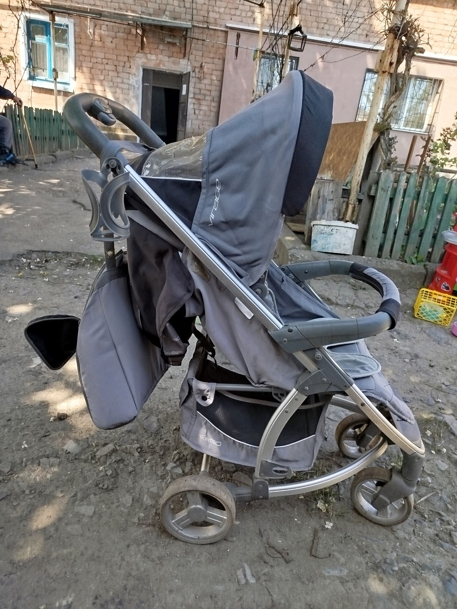коляска EasyGo Virage Carbon