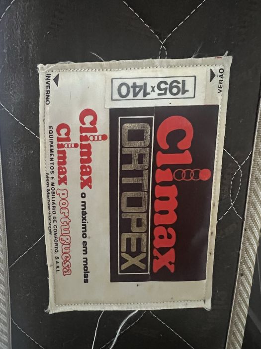 Colchao de Casal Climax
