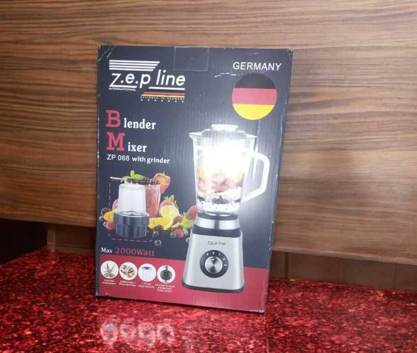 Стаціонарний блендер 2в1