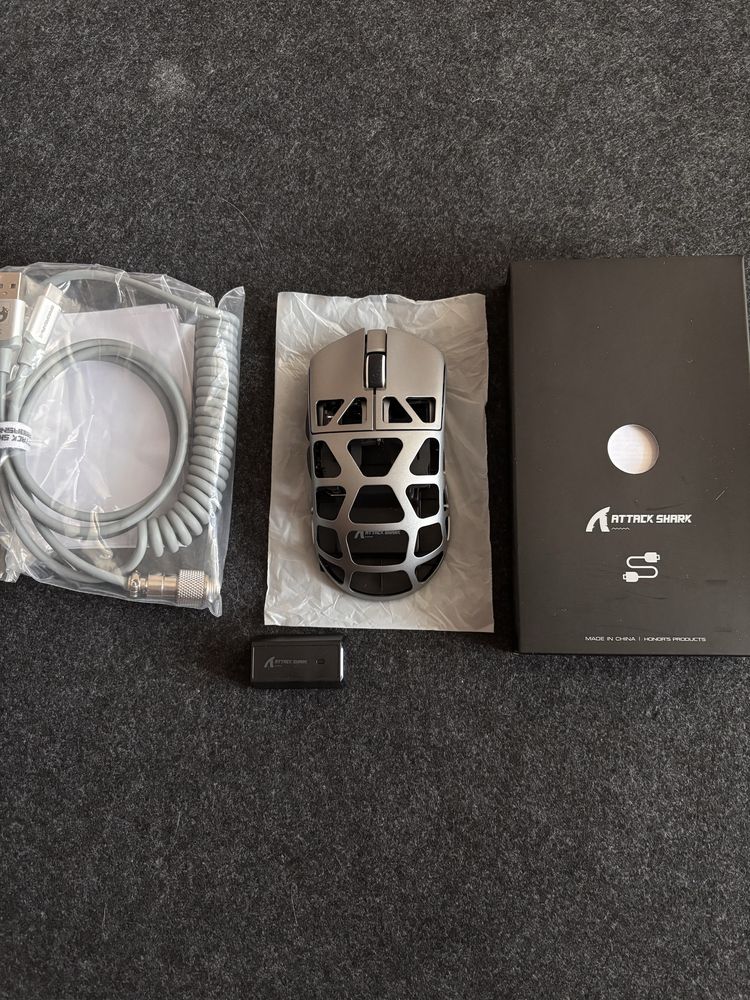 Ігрова миша Attack shark r3 r2 magnesium