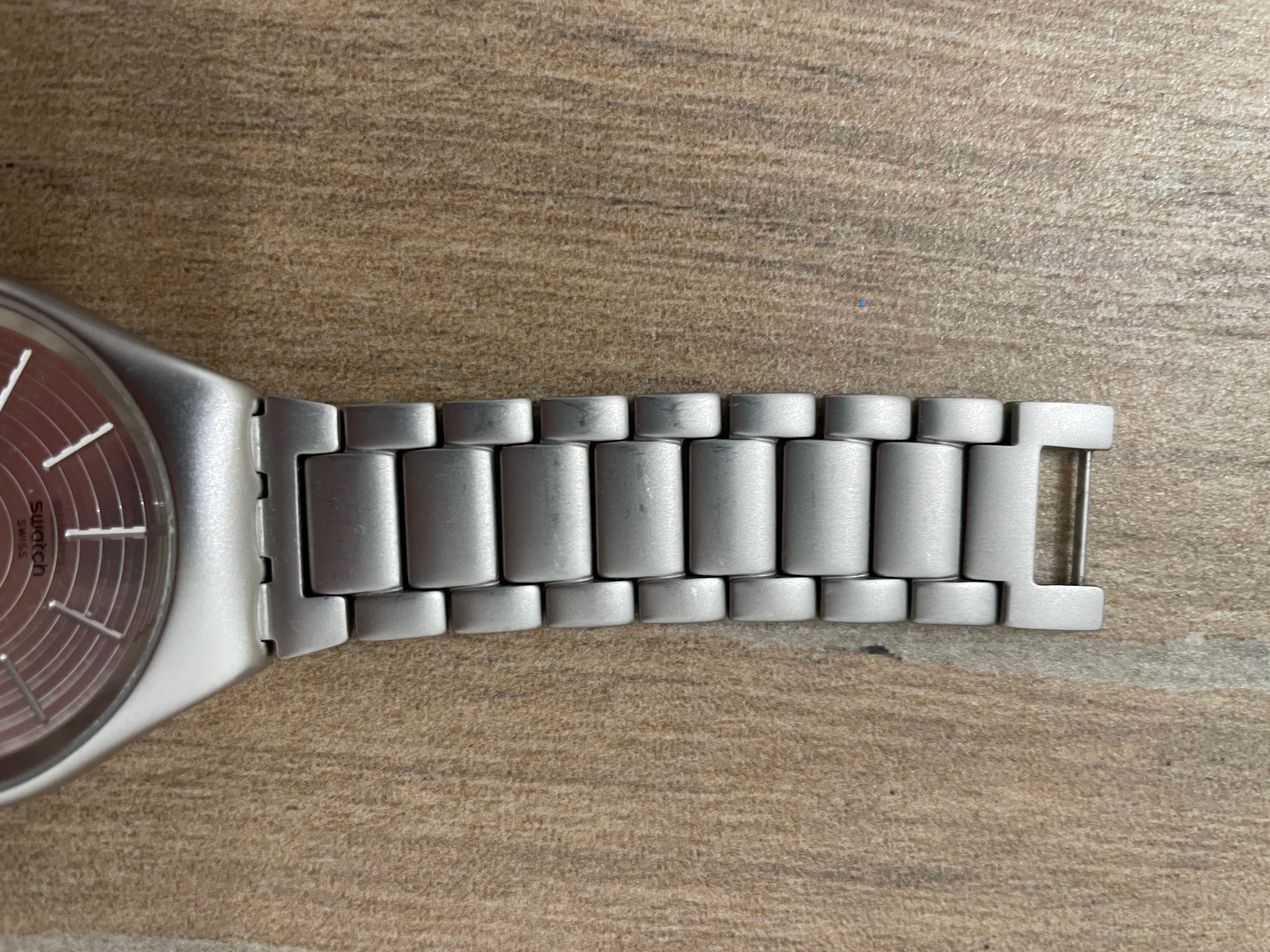 Swatch Zegarki Skin Irony Greytralize SYXS129G