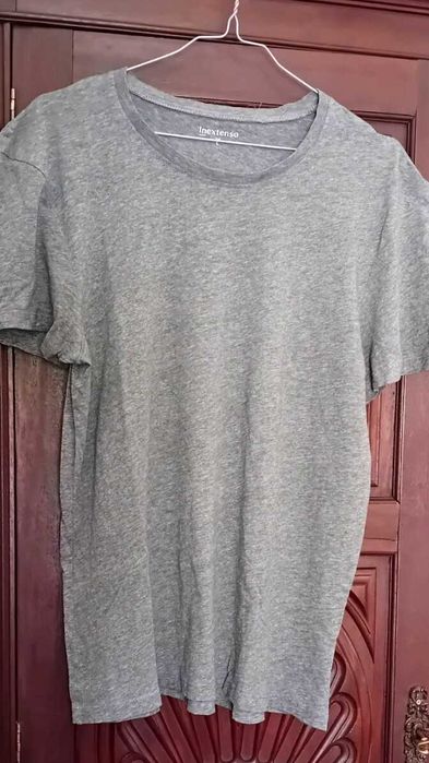 T-shirt Cinzenta Inextenso – Tamanho L