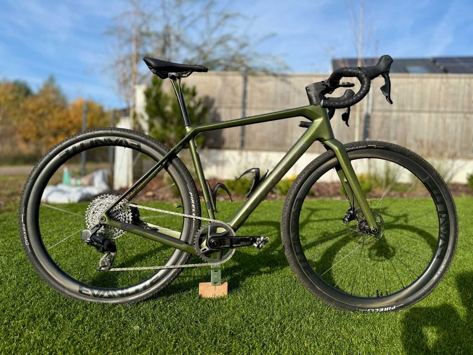 ORBEA Terra M31e TEAM 1X 2023 SRAM Rival AXS MyO. Tubeless. Rozmiar M.