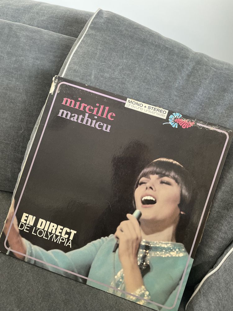 Mireille Mathieu - En Direct De L'Olympia 1968 płyta winylowa