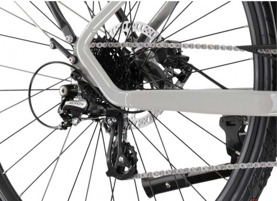 Nowy Rower Elektryczny KROSS TRANS HYBRID LS 2.0 28" M Bafang Shimano