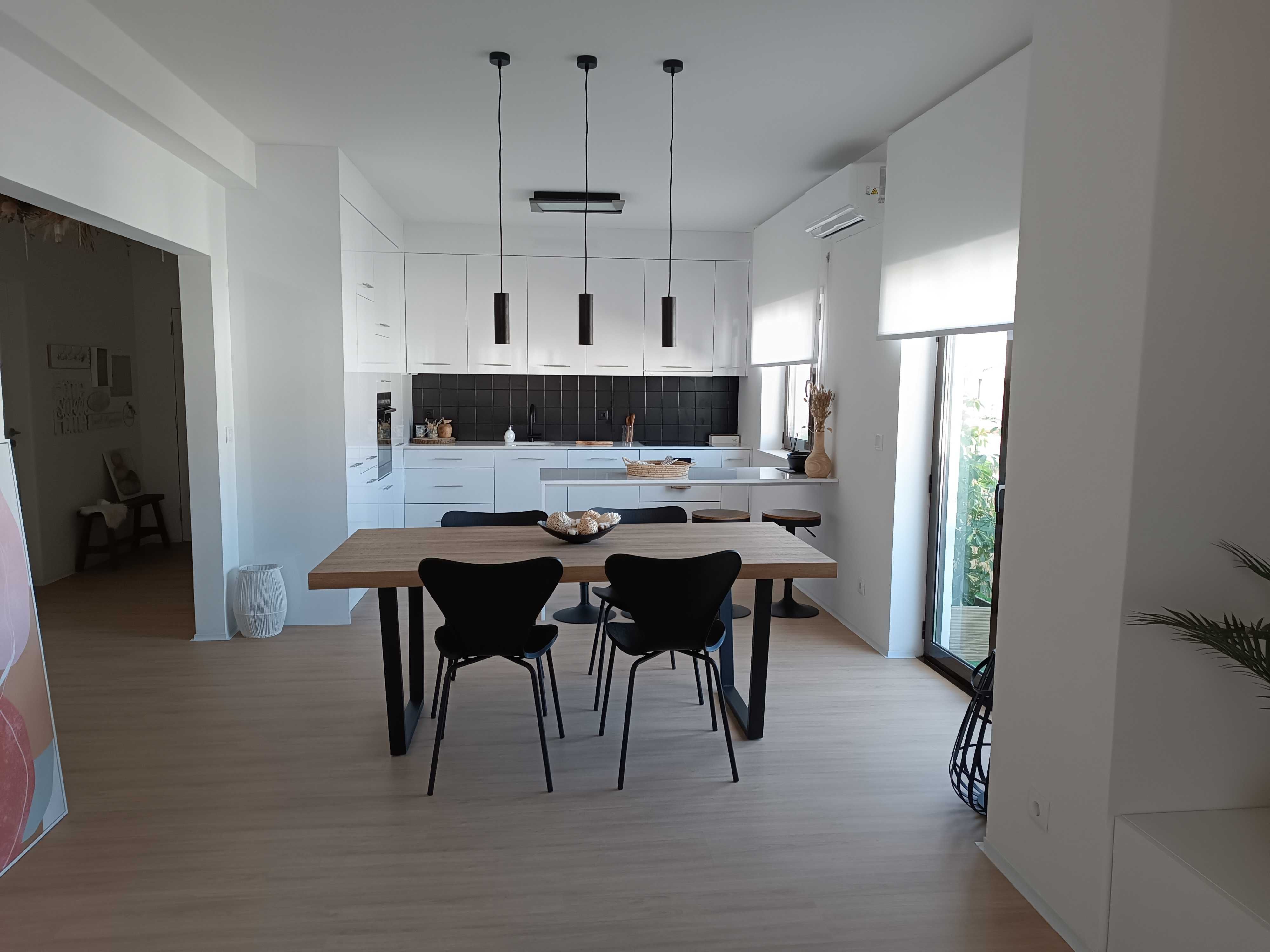 T3 em Ponte de Lima, com dois espaços exteriores- Pronto a habitar!