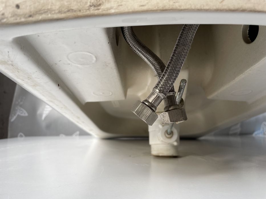 Bidet Włoski prostokąt modny z bateria i odplywem