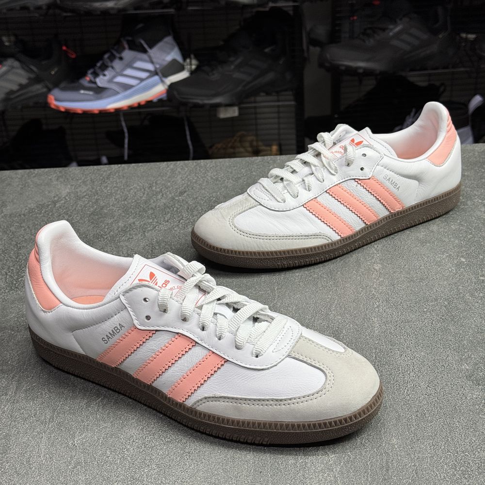 Шкіряні кросівки Adidas Samba JH5687 ОРИГІНАЛ 100% 41 р