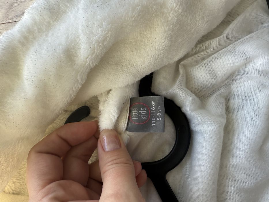 Szlafrok dzieciecy 110-116