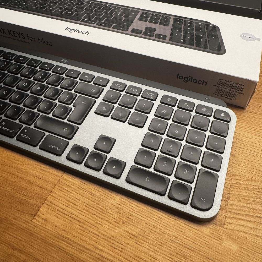 Klawiatura Logitech MX Keys for Mac - używana, w bdb stanie