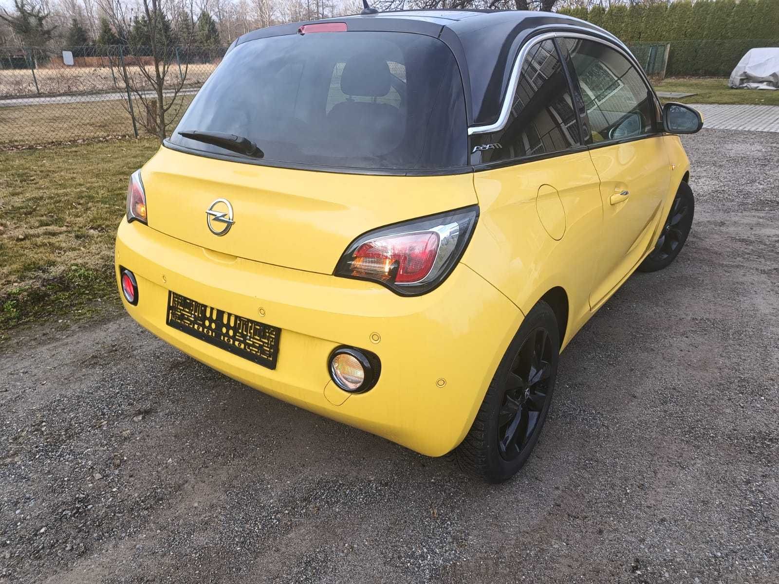 Opel Adam 2016 Najlepsze wyposażenie. Webasto i czujnik martwego pola!