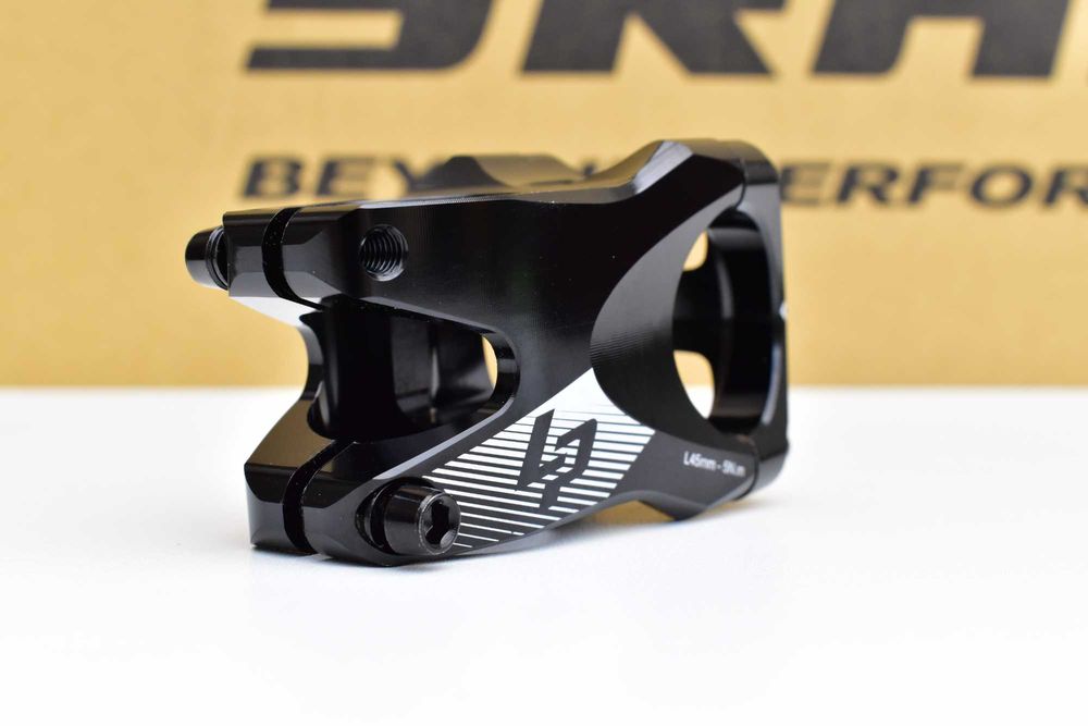 NOWY mostek frezowany CNC 45mm kierownica 31,8mm enduro MTB eBike FV