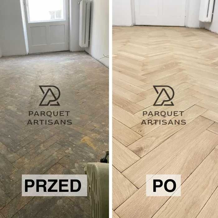 Krótkie terminy! cyklinowanie parkietu/ Szlifowanie podłóg. Zadzwoń!