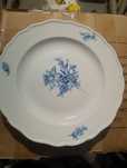 Talerz z porcelany
