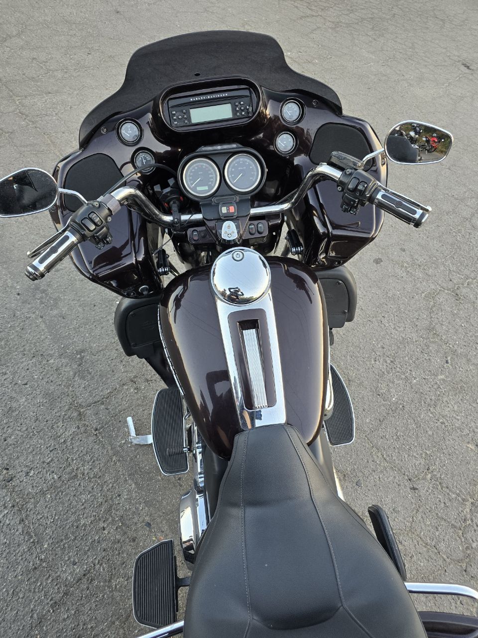 Harley-Dawidson Road Glide (street glide)