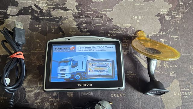 TomTom Truck Europa 2024 + TMC