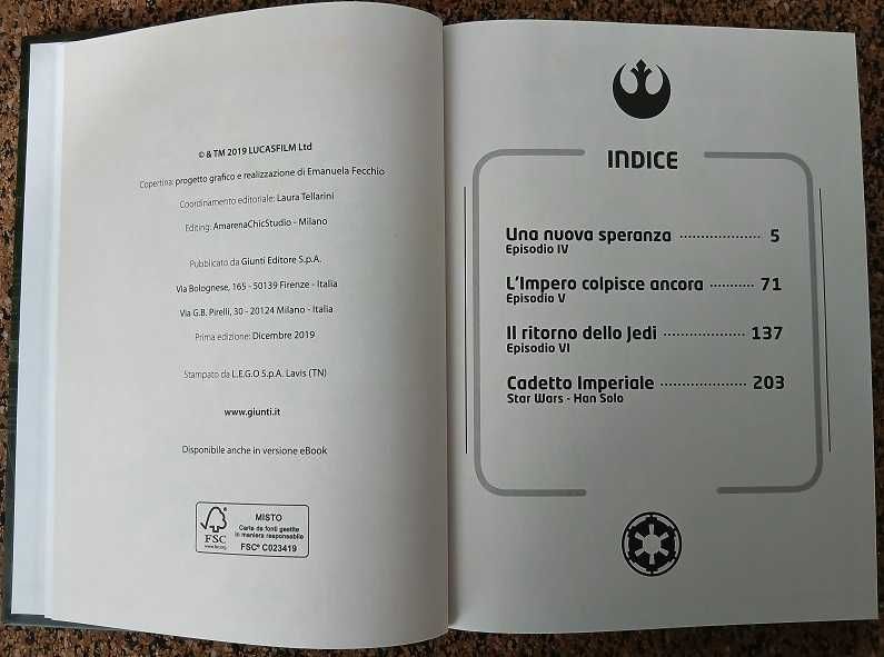 BD - Saga Star Wars (Episódios IV, V, VI e Star Wars - Han Solo)