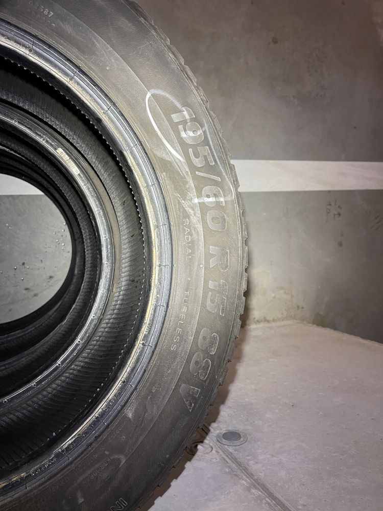 Opony letnie 195/60r15 DOT1118