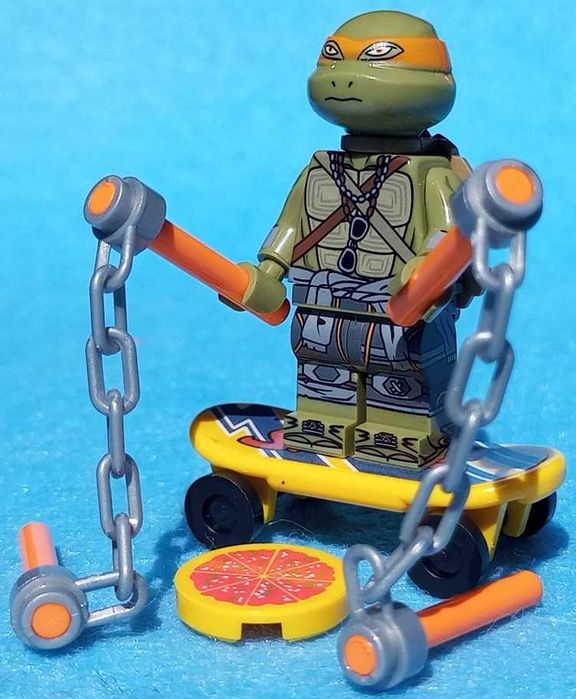 Michelangelo v2 (Tartarugas Ninja)