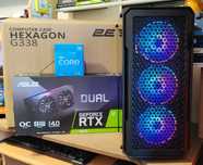 Потужний комп'ютер INTEL I5 12400F 4.4GHZ, RTX 3070, 16GB DDR4, SSD M2