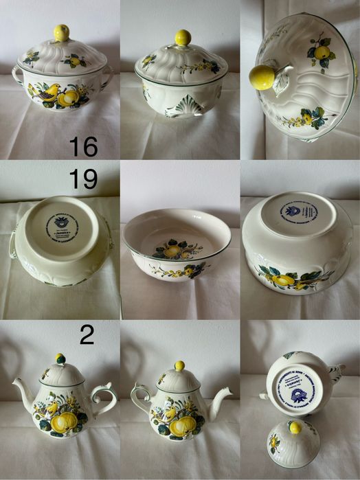 Вінтаж: сервіз поштучно колекція Jamaica Villeroy&Boch