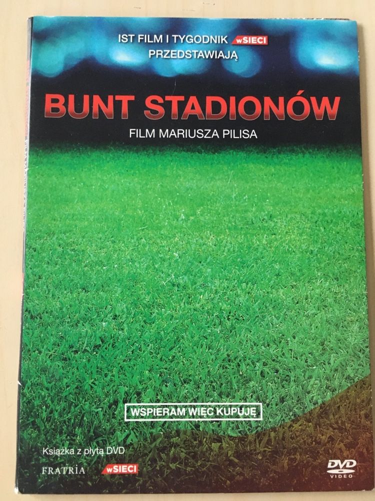 Bunt stadionów Film DVD