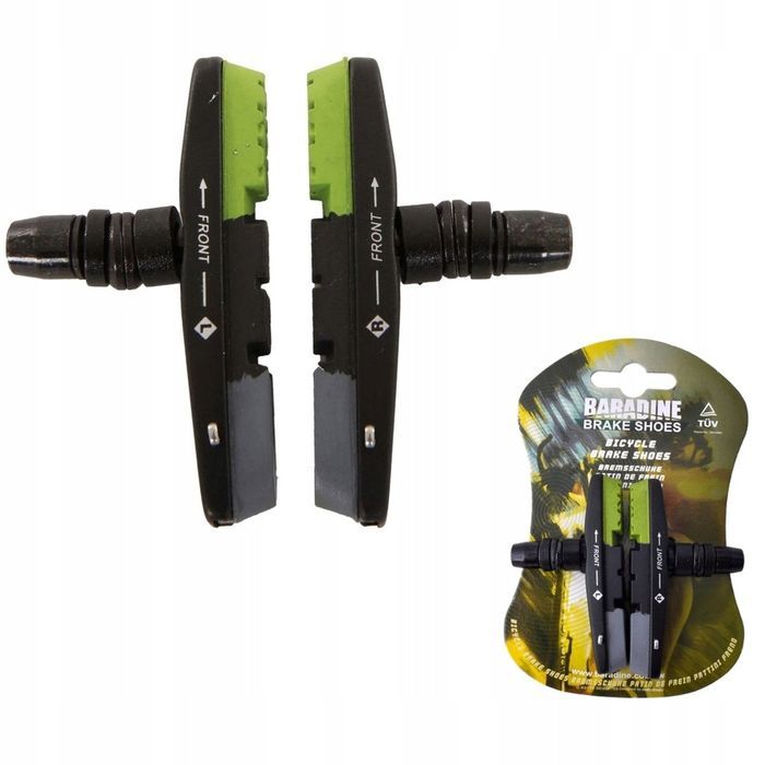 Baradine MTB-955VC klocki wymienne okładziny V-Brake MTB miejski City