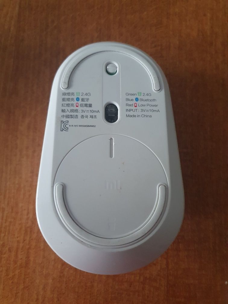 Бездротова миша Xiaomi Mi Wireless Bluetooth Dual Mode Mouse Silent Ed