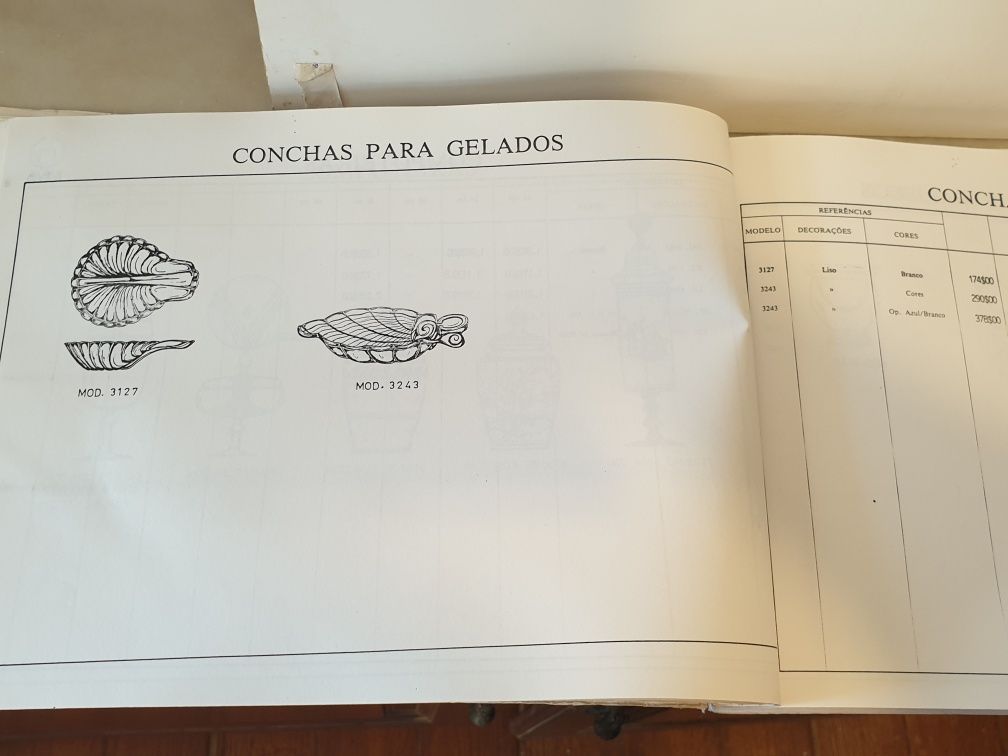 Raro Catálogo da vidreira IVIMA Marinha Grande de 1989