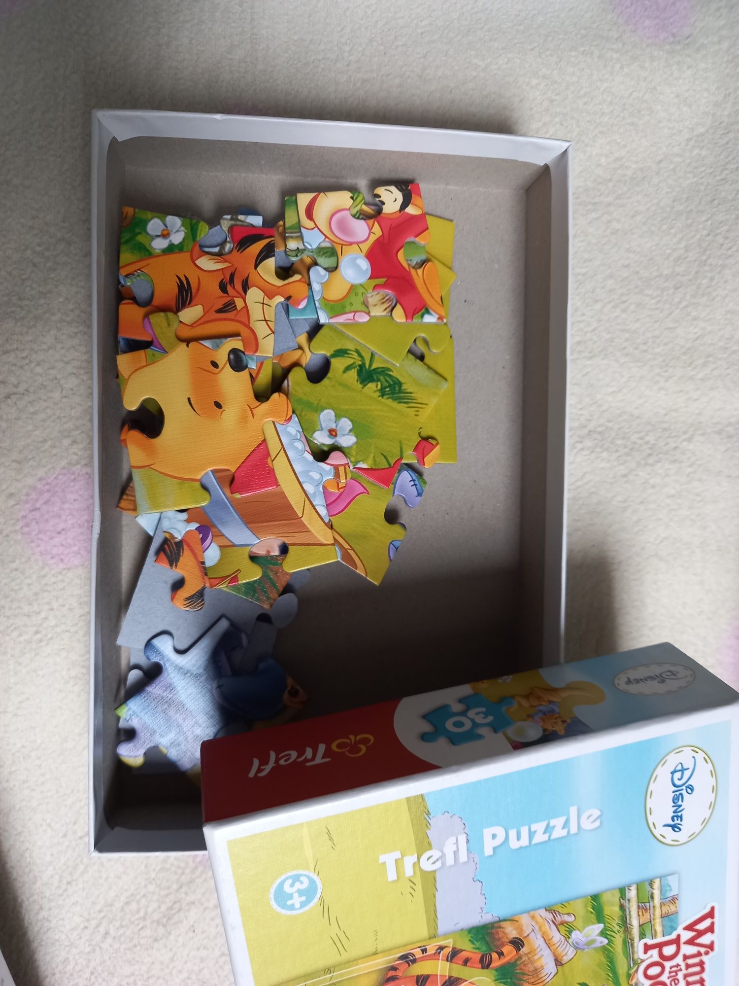 Puzzle Kubuś Puchatek