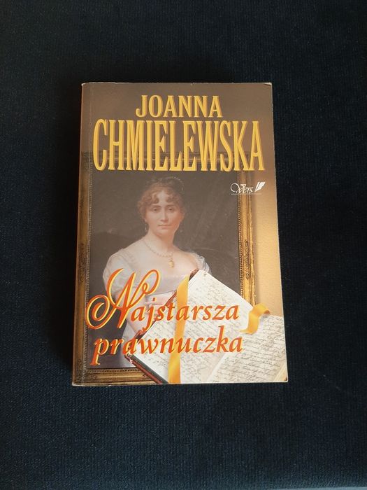 Joanna Chmielewska Najstarsza prawnuczka