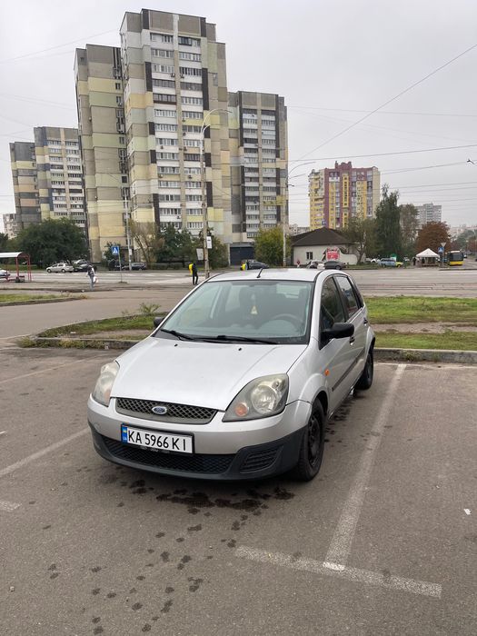 Ford Fiesta MK 6