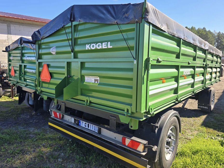 Remont przyczep rolniczych, BDF, Kogel, Krone, hw6011, hl 8011