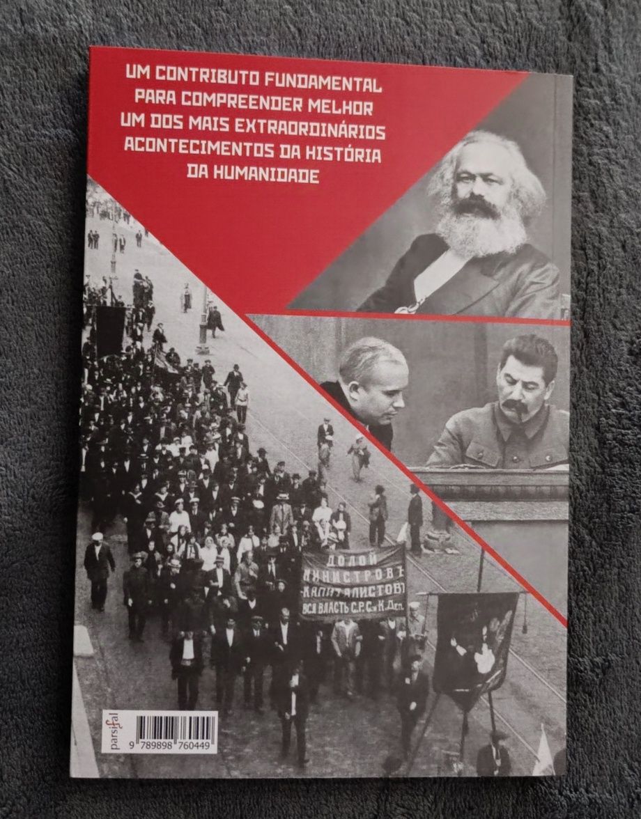 Livro A revolução russa - 100 anos depois