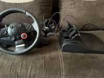 kierownica Logitech driving force gt