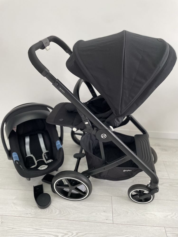 Коляска Cybex Balios S Lux 2/1