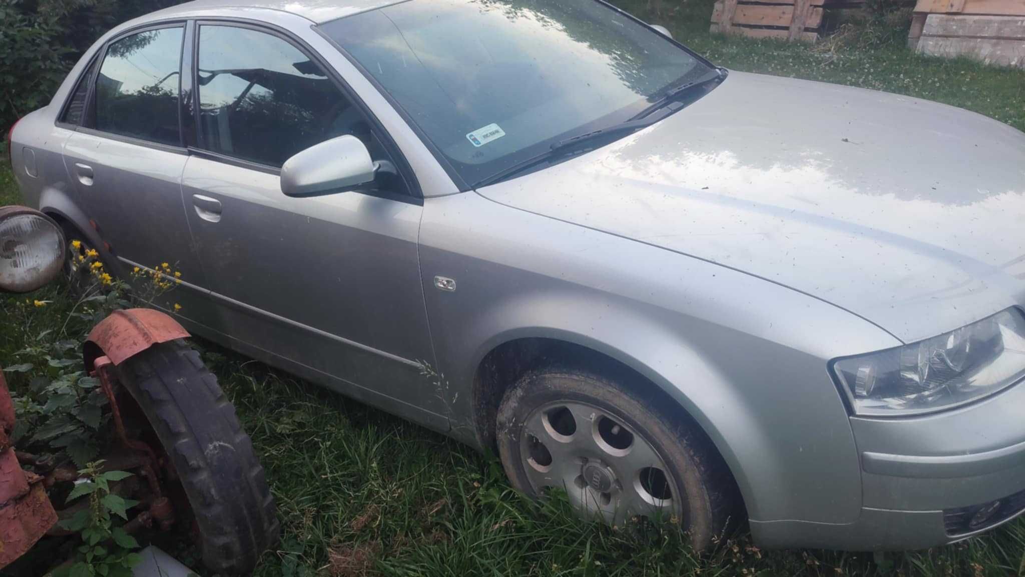 Audi A4 B6 Stal cynkowana 2001