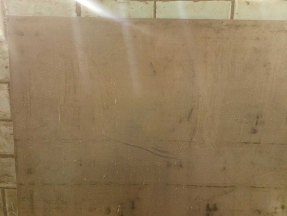 Лист нержавійки товщиною 2 мл. 1/2 м.