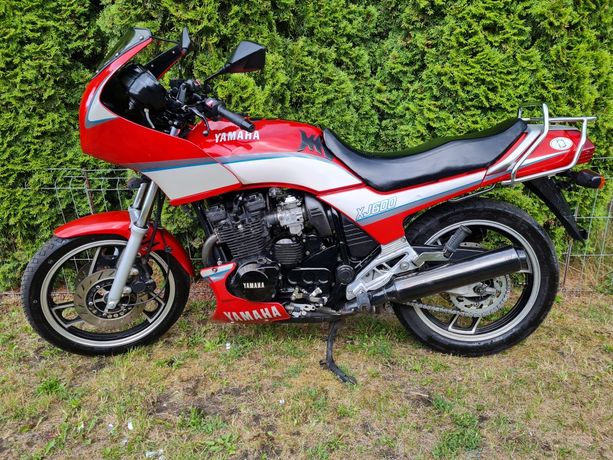 Yamaha Xj 600 Ładna ! Oryginał ! 1991 ! Niemcy !