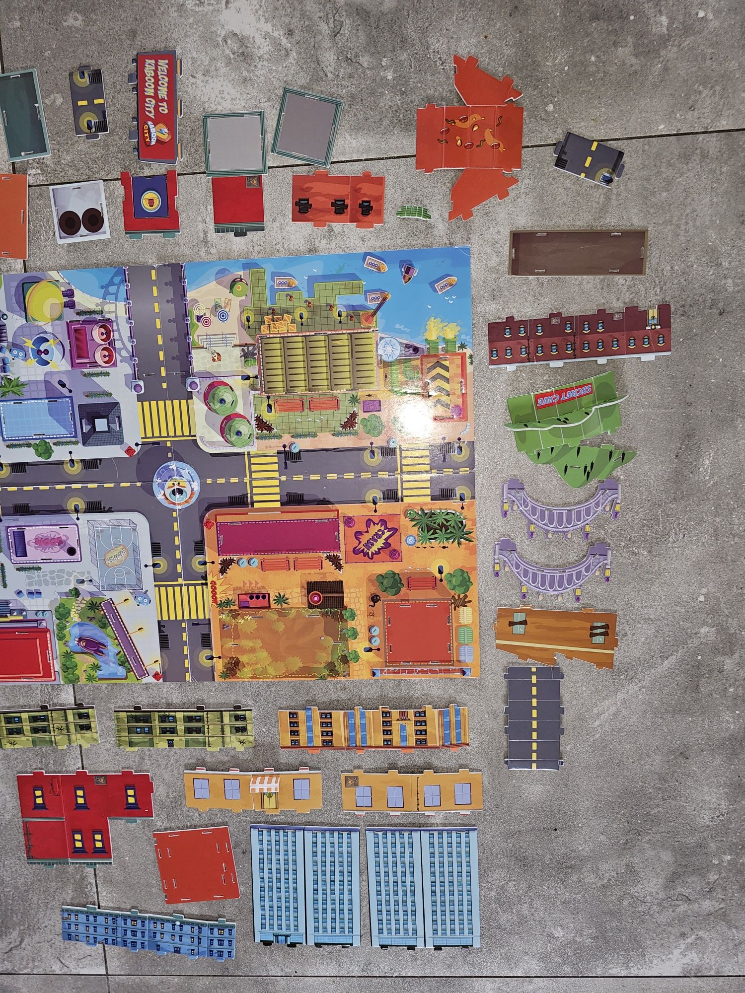 Super Zings THings puzzle 3d swieca w ciemnosci