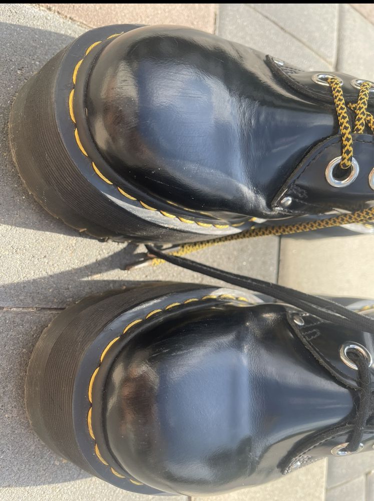 DR. MARTENS Берци Vegan Jadon Max