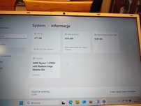 Laptop Medion E15301 AMD Ryzen 7 3700u Radeon Vega 10