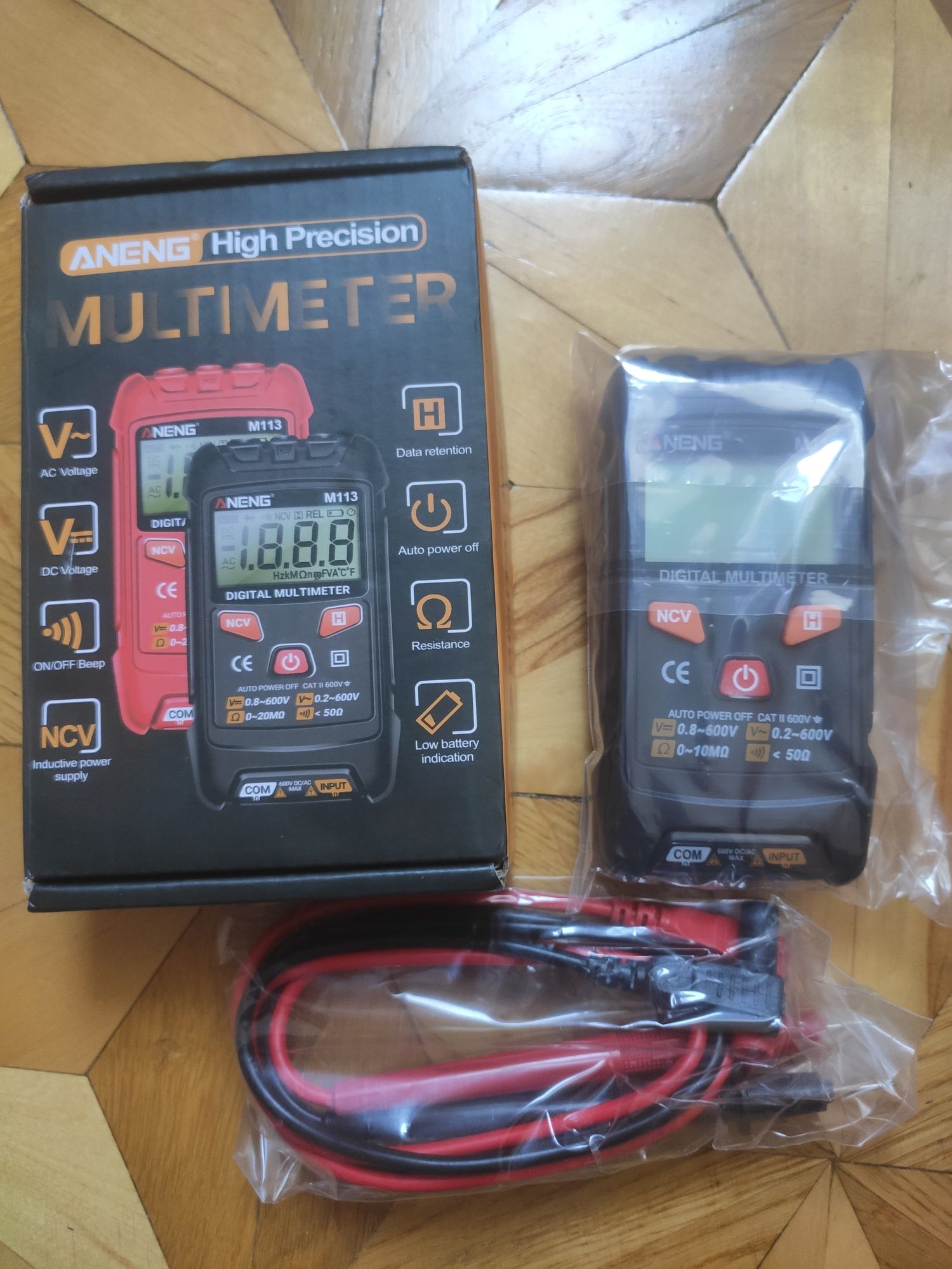Miernik multimetr cyfrowy Aneng M113
