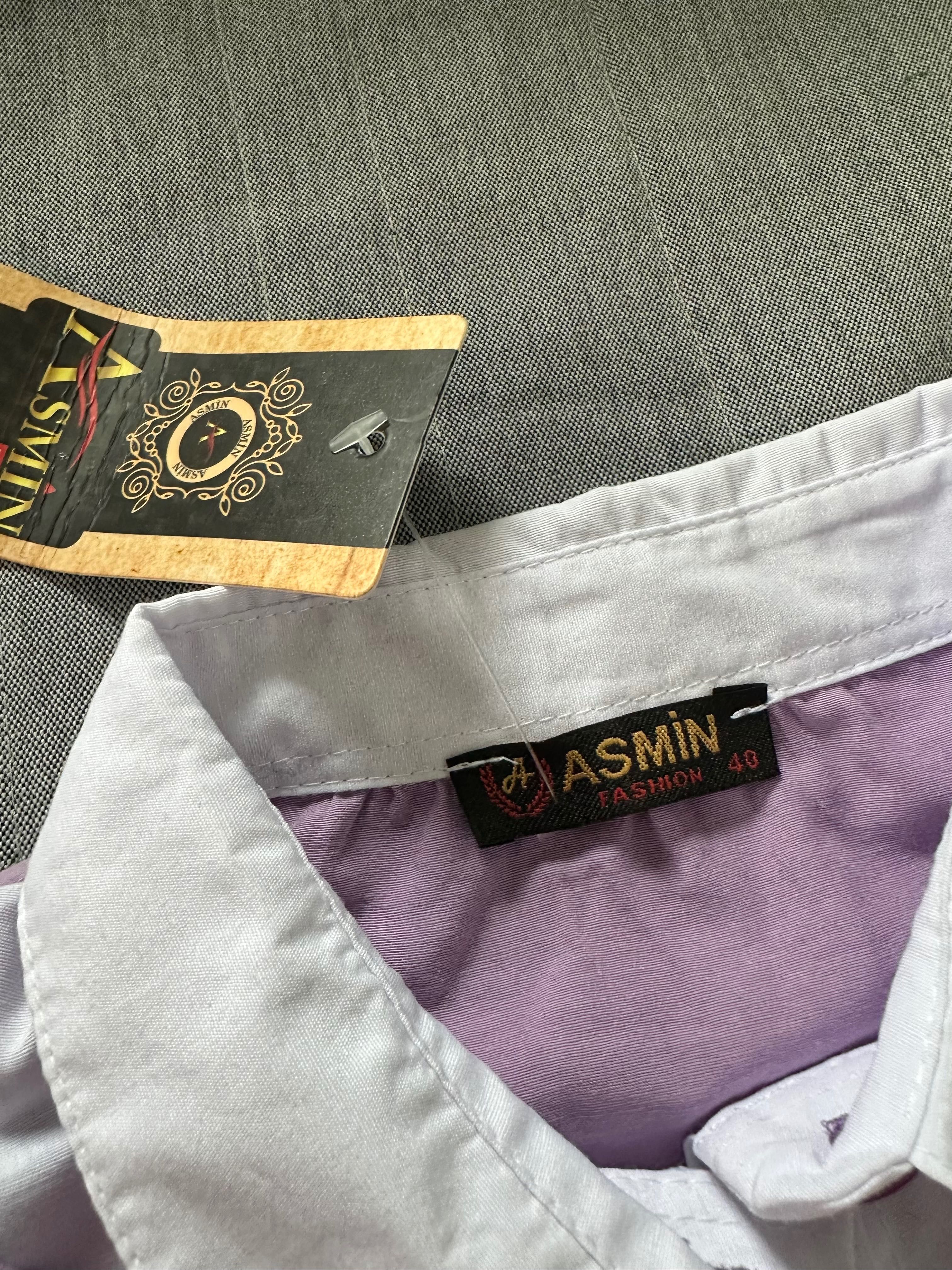 Nowa bluzka/tunika z falbaną Asmin 40