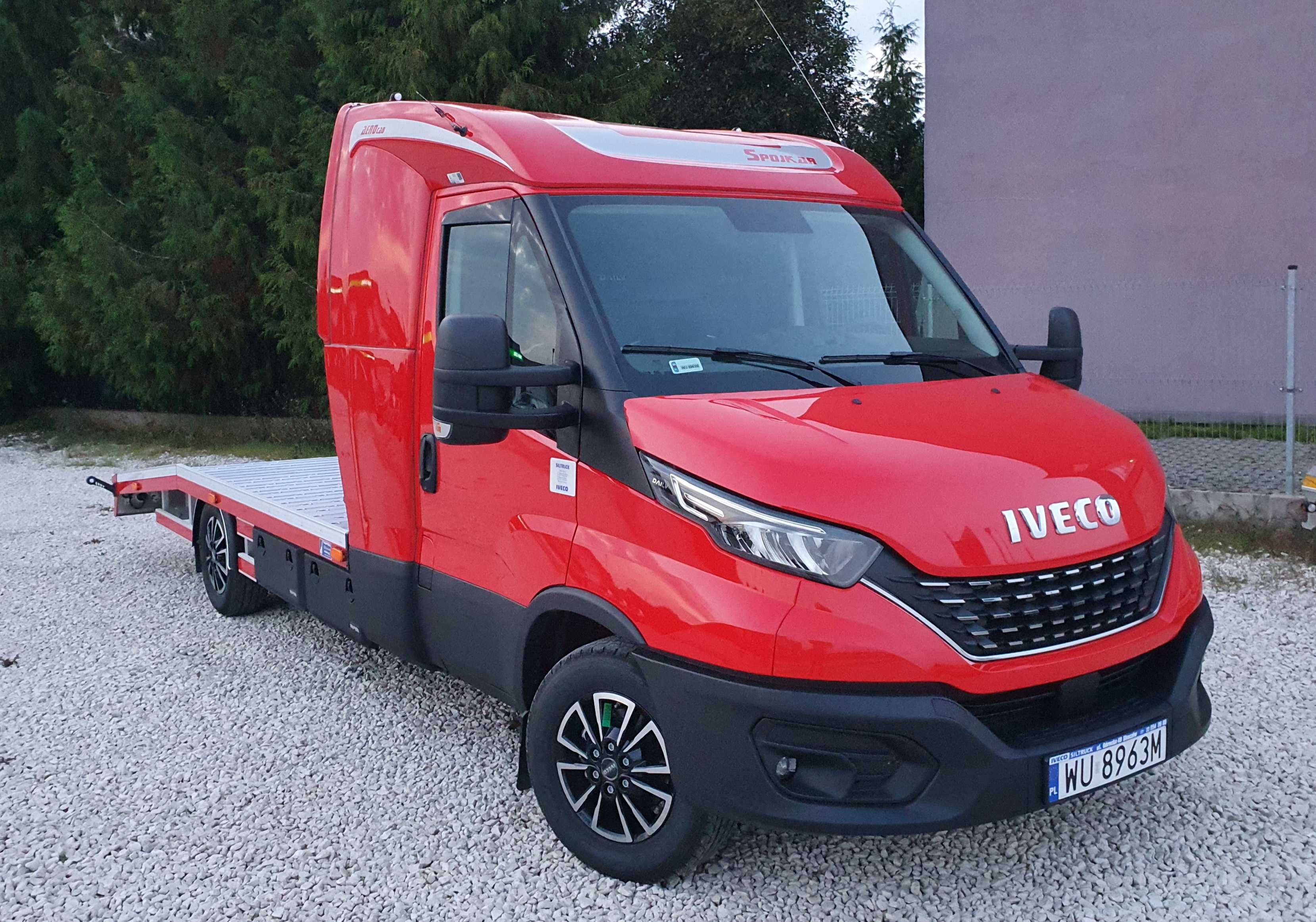 Wypożyczalnia/ Wynajem nowych Autolawet IVECO oraz przyczepy-lawety