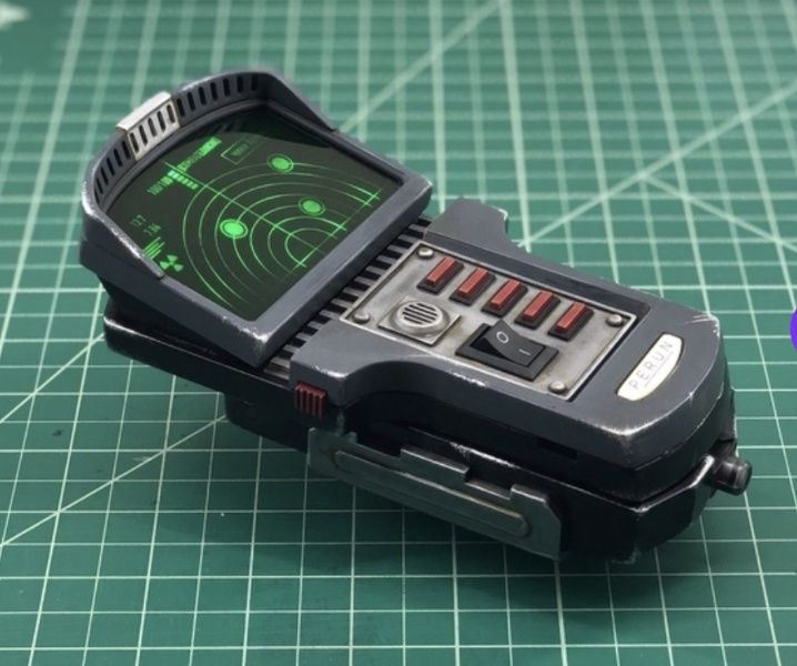Stalker ARTIFACT DETECTOR детектор косплей Гілка Велес Ведмедь